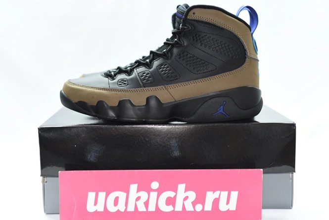 CT8019-034 660  Olive Comfortable Jordan Retro 9 Concord 0816